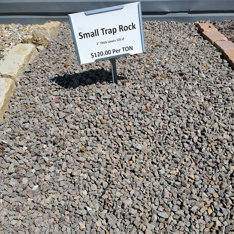 Small Trap Rock