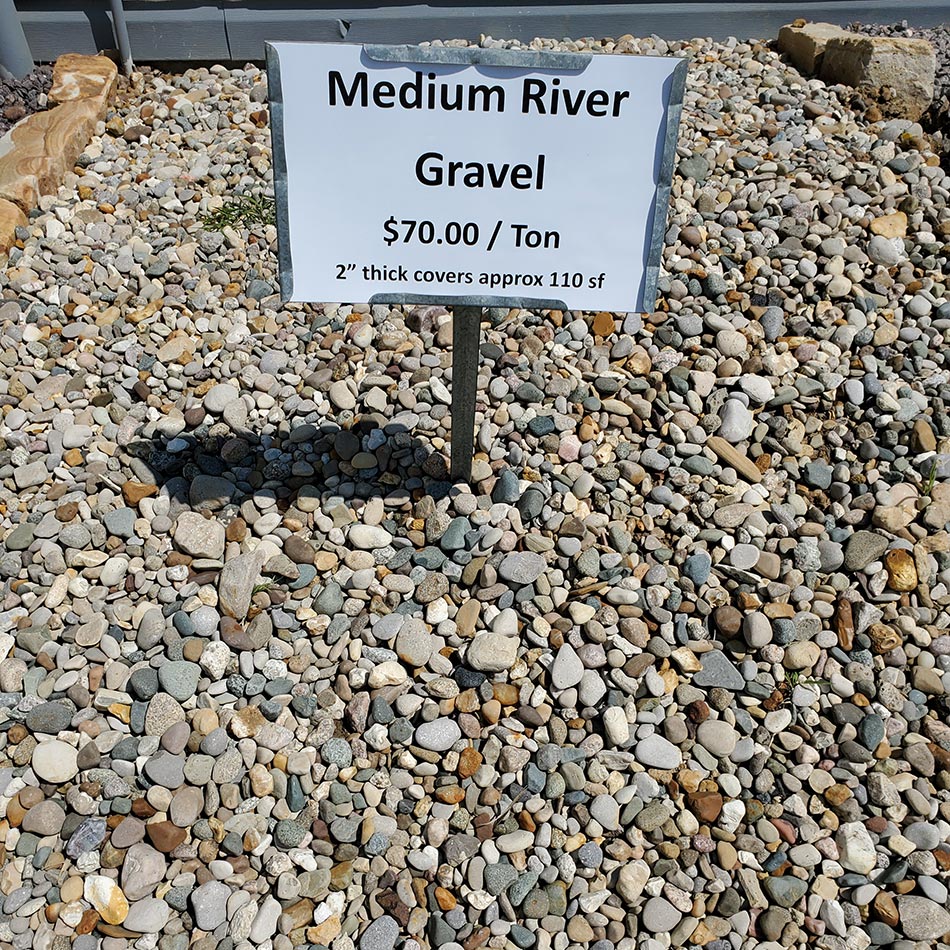 Medium River Gravel