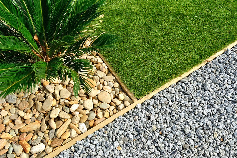 Rock Mulch