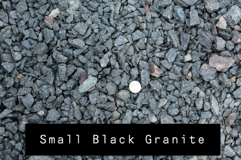 Small Black Granite